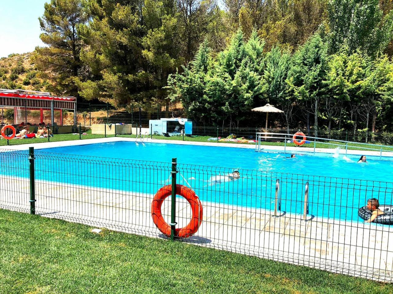 La Quinta Rural Hotel Valeria Eksteriør billede